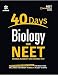 40 Days Biology for NEET RS.209.00
