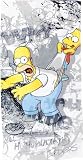 United Labels 116480 - Strandtuch Simpsons