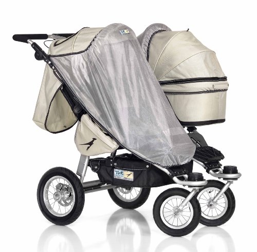 Trends For Kids Single Seat Sun Cover for Twinner Twist Duo - Tan
