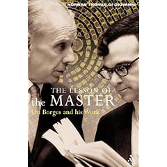 The Lesson of the Master: On Borges and His Work