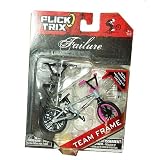 Flick Trix BMX Finger Bikes - Failure