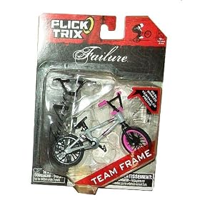 Flick Trix BMX Finger Bikes - Failure