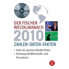 Der Fischer Weltalmanach 2010 mit CD-ROM: Zahlen Daten Fakten