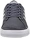 adidas NEO Men's SE Daily Vulc Lifestyle Skateboarding Shoe,Navy/Clear Onix Grey/White,8.5 M US