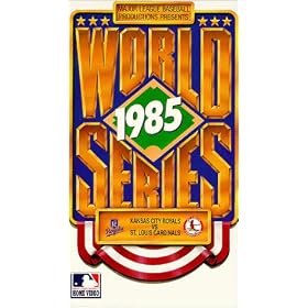 1985 World Series - Kansas City Royals vs St Louis Cardinals [VHS]