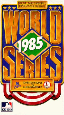 1985 World Series - Kansas City Royals vs St Louis Cardinals [VHS]