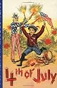 4th of July Postcard Book