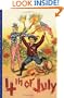 4th of July Postcard Book