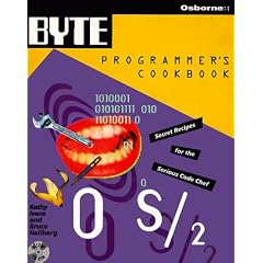 BYTE's OS/2 Programmer's Cookbook (BYTE's Programmer's Cookbook)