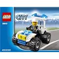 LEGO City: Polizei Buggy 30013