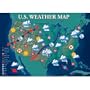 Bb Set Interactive Weather Map 34X24