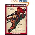 Washington State Cougars 2009 Vintage Football Program Calendar by Asgard Press