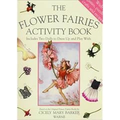 The Flower Fairies Activity Book: Based on the Original Flower Fairies Books by Cicely Mary Barker