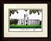 Alumnus Citadel Bulldogs NCAA 14 x 18 Limited Edition Framed Lithograph