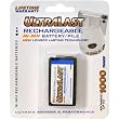 UltraLast UL9V 9 Volt NiMH Rechargeable Battery