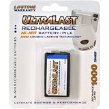 AGAIN AND AGAIN UL9V Rechargeable NiMH Battery (AGAIN AND AGAIN UL9V)