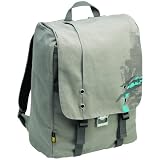 Case Logic SNBP-17 17-Inch Canvas Lifestyle Backpack (Gray)