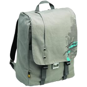Click here to buy Caselogic SNBP-17 17-Inch Canvas Lifestyle Backpack (Gray) by Case Logic.