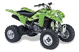 AMR Racing Kawasaki KFX450, KFX450r ATV Quad, Graphic Kit - Silver Star Silve...