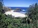 View Over Trees to Trbeach and Bushranger Bay, Mornington Peninsula, Victoria, Austra...