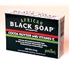 Madina African Black Soap Cocoa Butter W/Vitamin E 3.5 oz