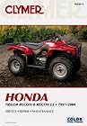 Clymer Honda Trx250 Recon and Recon Es 1997-2004 (Clymer ATV Repair)