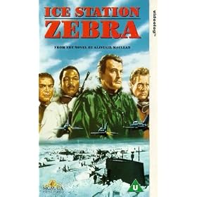 Ice Station Zebra [VHS]