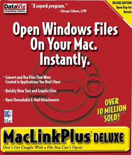 MacLinkPlus Deluxe 13