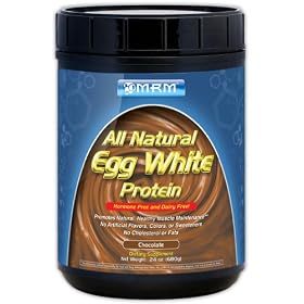MRM Egg White Protein, Chocolate, 24 Ounce