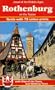 Jewel of the Middle Ages: ROTHENBURG ON THE TAUBER Guide with 79 Colour Prints with Map of the Town and Walking Tours by Wolfgang Kootz and Willi Sauer (Softcover 7 3/4 x 4 3/4 inches, 76 pages)