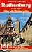 Jewel of the Middle Ages: ROTHENBURG ON THE TAUBER Guide with 79 Colour Prints with Map of the Town and Walking Tours by Wolfgang Kootz and Willi Sauer (Softcover 7 3/4 x 4 3/4 inches, 76 pages)