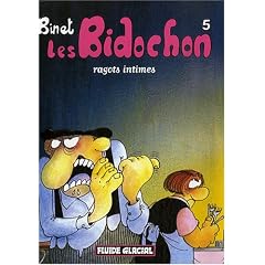 Les Bidochon, Tome 5 : Ragots intimes (Petit Format)