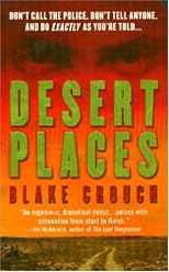 Desert Places: A Novel of Terror