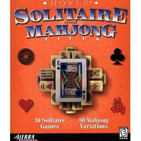 Hoyle Solitaire and Mahjong