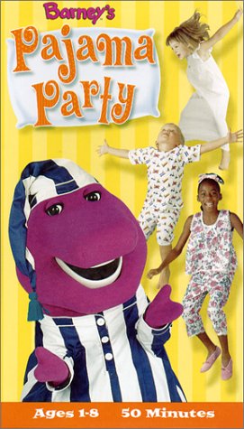 Barney - Barney's Pajama Party