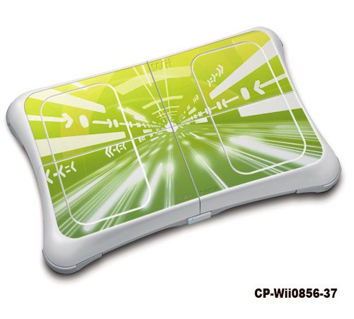 Wii Fit Matte Crystal Skin Sticker,Wii0856-37
