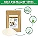 CCnature Organic Stevia Powder Natural Sweetener Zero Calorie Sugar Substitute 4oz