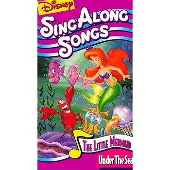 Set A Shopping Price Drop Alert For Disney Sing Along Songs: Under the Sea [VHS]