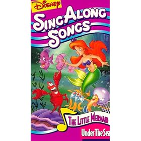 Disney Sing Along Songs: Under the Sea [VHS]