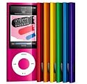 Micropix - 8GB MP4 PAYER 5TH GEN WITH FM RADIO AND WHEEL WITH VIDEO CAMERA & 30 PIN IPOD DOCK CONNECTOR - COLOURS AVAILABLE - BLUE, BLACK, PURPLE, SILVER, RED, PINK