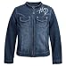 Harley-Davidson&reg; Women's Embellished Denim Jean Jacket. Rhinestone Embellishments. 99176-11VW
