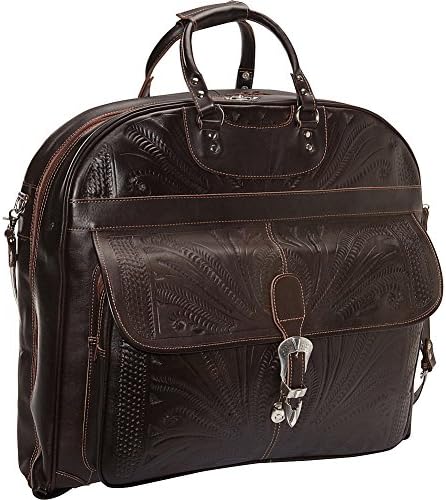 Ropin West Garment Bag (Brown)