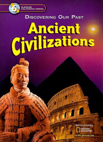 City Travel Guides Discounted  Books : Ancient Civilizations: Discovering Our Past - California Edition (Discovering Our Past)
