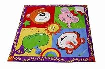 Baby Genius Cuddle Pals Play Mat