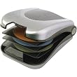 Atlantic 30-CD C-4 Steel CD-DVD Storage Case