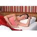 SnoreStop Pillow� 60x45x13cm (23.6x17.7x5.1 inches) From ExtraComfort. THIS PILLOW REALLY WORKS!