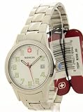 Mens Wenger Swiss Military Field Steel Date Casual Watch 70946