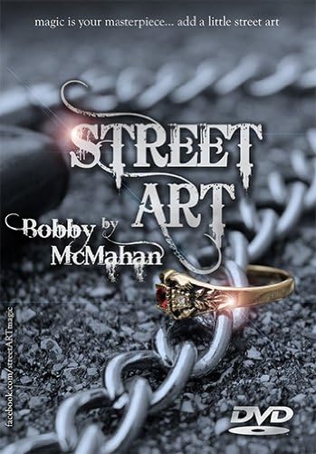 Street Art DVD By Bobby Mcmahan