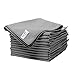 Buffâ„¢ Microfiber Cleaning Cloth | Gray (12 Pack) | Size 16