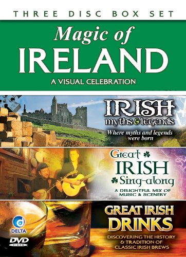 MAGIC OF IRELAND DVD BOX